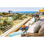 Luxurious T3 Penthouse Retreat with Pool & Seaview