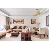 Luxury 1 Bedroom with a Private Beach Taj Granduer residence at Palm