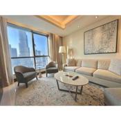 Luxury 1BD, Burj Khalifa View, Address Downtown Dubai