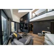 Luxury 2 bedroom loft apt with Terrace in Galata Galata Daire 3