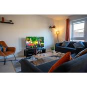 Luxury 3-bedroom House in Milton Keynes by HP Accommodation with with Free Parking, WiFi & Sky TV