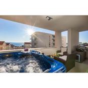 Luxury apartman SKY with sea view and whirlpool