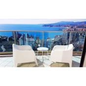 Luxury apartment on the 40th floor with amazing views