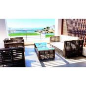 Luxury brand new flat with private beach