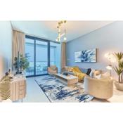 Luxury & Chic 3BD Sea-View Apartment on Marina Beach by Sea N' Rent