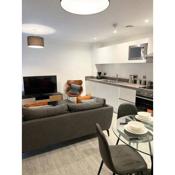 Luxury City Apartment 2 King Size Beds Salford