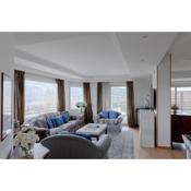Luxury city view penthouse with terrace
