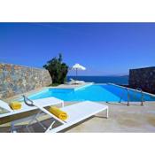 Luxury Crete Villa Sea View Villa Private Pool Ocean Front 3 BDR Nikolaos
