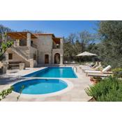 Luxury Crete Villa Villa Melpomeni Private Pool Private Playground 5 BDR Rethymno