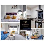 Luxury Furnished Apartment By Artisan Stays Southend-On-Sea with Free Parking