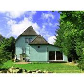 Luxury holiday home in Harz region in Elend health resort with private indoor pool and sauna