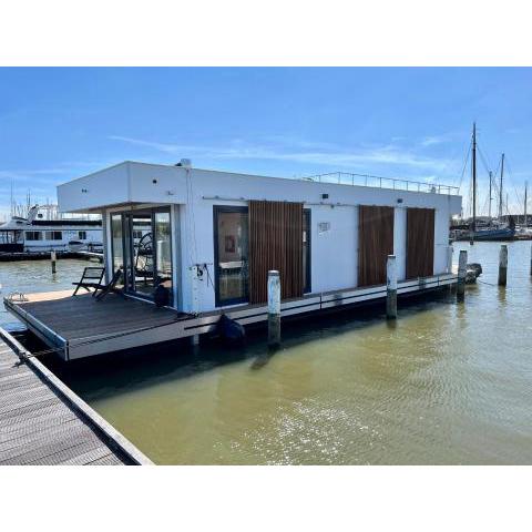 Luxury Houseboat Liberdade with sauna and dinghy