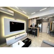 Luxury & Minimal Urban Apartment - 65 inch TV