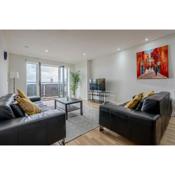 Luxury Modern 2 Bedroom Apartment In Birmingham City Centre-Free Parking