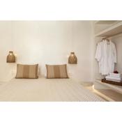 Luxury Naxos Villas Grande Suite Air Conditioning Outdoor Pool 1 Bedroom Stelida