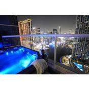 Luxury private Jacuzzi apartment in the heart of Dubai Marina JBR