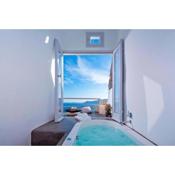 Luxury Santorini Villa Secret Escape Villa Private Pool Sea Caldera View 2 BDR Oia