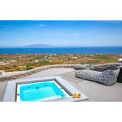 Luxury Santorini Villa Villa Elysian Dyo Private Hot Tub Air Conditioning 1 Bedroom Oia