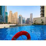 Luxury Seaview Condo - Mins from JBR and BlueWater