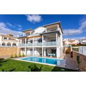 Luxury Vau Beach Villa with Private Heated Pool