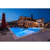 Luxury villa Hedone with pool & whirpool in Pula near the beach