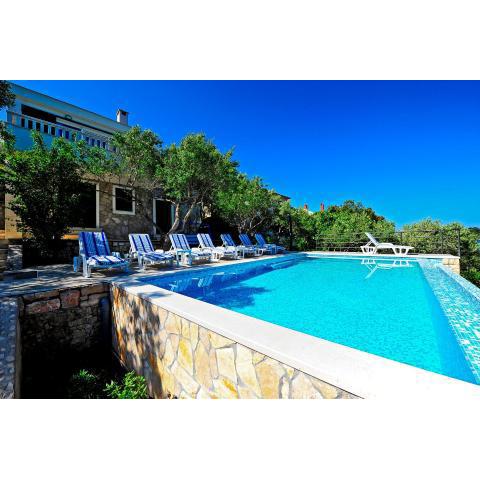Luxury Villa Jadranka with heated pool