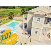 Luxury Villa Marolia Sidari with private pool