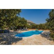 Luxury villa with pool & large garden near Split