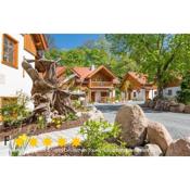 Luxus Ferienhäuser Chalets zum Ilsetal Nr 19 in Ilsenburg im Harz