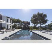 Magical Ibizan Villa Walking Distance To The Beach Es Vedre Style 6 Bedrooms Fabulous Sea Views San Jose