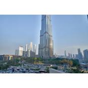 Magnificent 3 BR Luxury Apartment with Burj Khalifa View