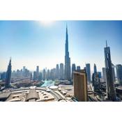 Magnificent 3BR Luxurious apartment with Burj Khalifa View