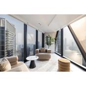 Magnificent 3BR Spectacular Canal & Burj View