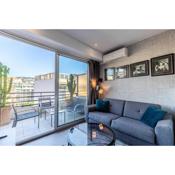 Magnificent studio in the center of Cannes Terrace - 30m2