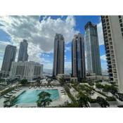 Magnolia- Dubai Creek Harbour Condo Apartment ApartHotel UAE