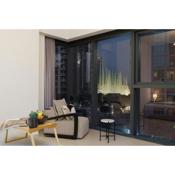 Maison Privee - Posh & Arty Apt with Direct Burj Khalifa & Fountains Views