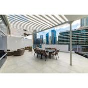 Maison Privee - Stunning 3-Floor Villa with Kids Room & Rooftop Terrace over Dubai Marina