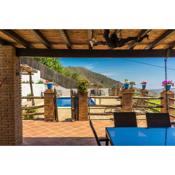 Malaga mountains winehouse with pool