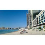 Manzil - Lux 1BR in Beach Vista with Private Beach, Near Dubai Harbour