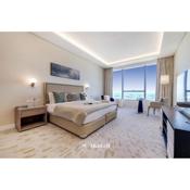 Manzil - Studio Apartment with Aura Pool & Sea View at The Palm Tower in Palm Jumeirah
