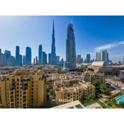 Manzil - Ultra Luxury 2BR with Burj Khalifa Views from Balcony and near Dubai Mall