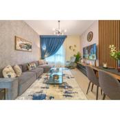 Marco Polo - Splendid 1BR in JVC with Pool & Gym
