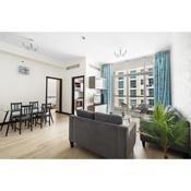 Marina Bliss: Stylish 1BR in DEC Tower 2