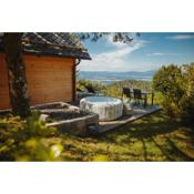 Med smrekami - Studio apartment with Chalet, Sauna and Jacuzzi