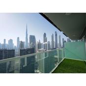 MH- 1 BHK Burj Khalifa View in Reva Residence Ref 26019