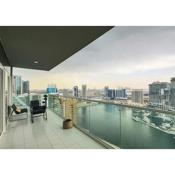 MH- Beautiful 2 BHK Canal view in Reva Residence Ref 24016