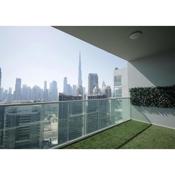 MH- Stunning 2 BHK Apartment with an Iconic view of the Burj Khalifa ref 2503