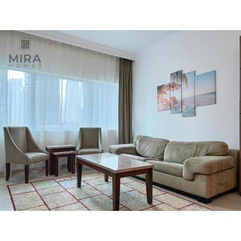 Mira Holiday homes - Cozy 1 bedroom in Dubai Marina