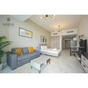 Mira Holiday Homes - Fully furnished Studio in Business Bay