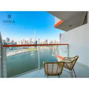 Mira Holiday Homes - Studio in Business Bay with Burj Khalifa view